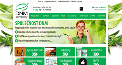 Desktop Screenshot of dnmcompany.cz